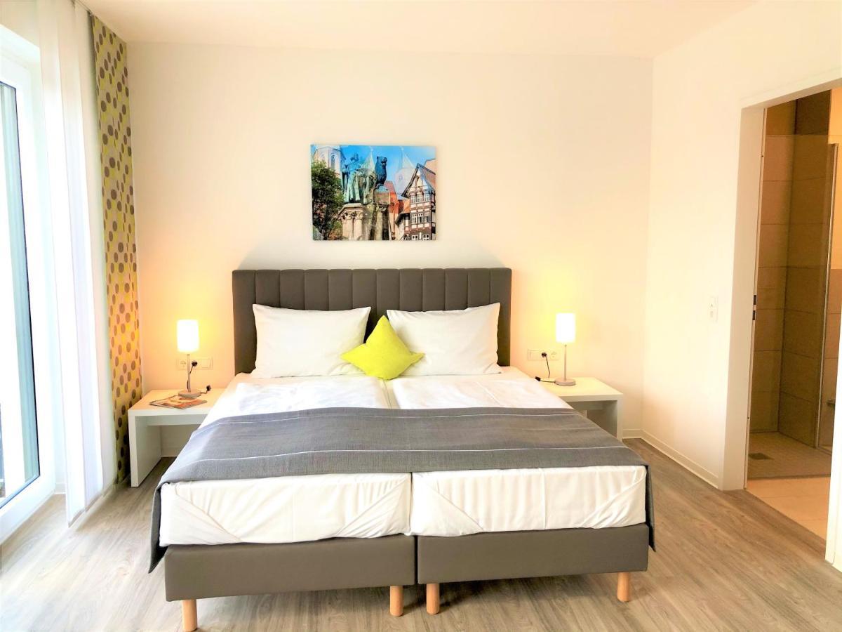 Adapt Apartments บราวน์ชไวก์ ภายนอก รูปภาพ
