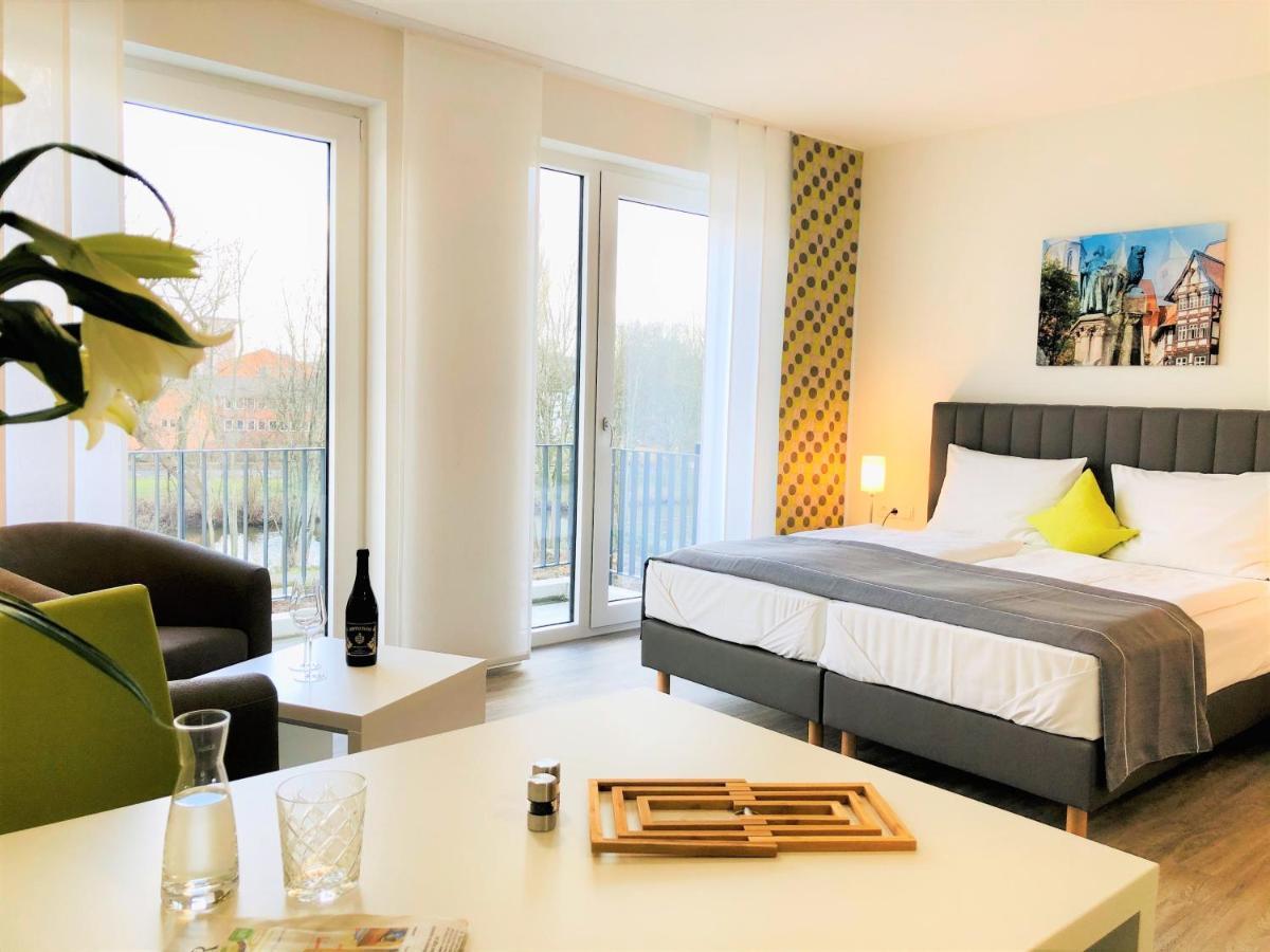 Adapt Apartments บราวน์ชไวก์ ภายนอก รูปภาพ